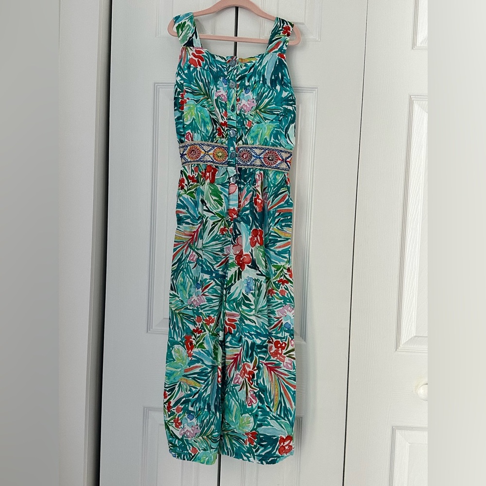 Pan con chocolate girls jumpsuit